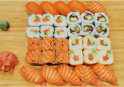 MA sushi party